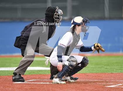 Thumbnail 3 in Westlake Academy vs Benbrook (Krum Invitational) photogallery.