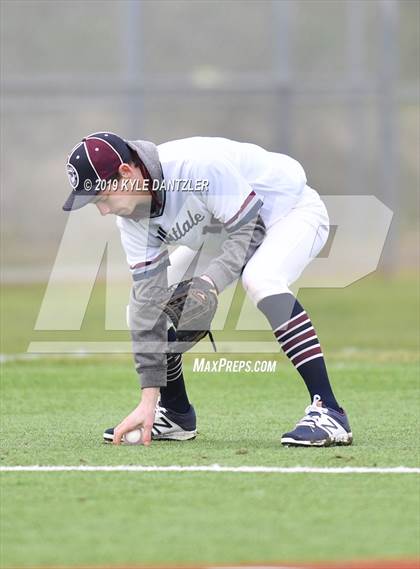 Thumbnail 1 in Westlake Academy vs Benbrook (Krum Invitational) photogallery.