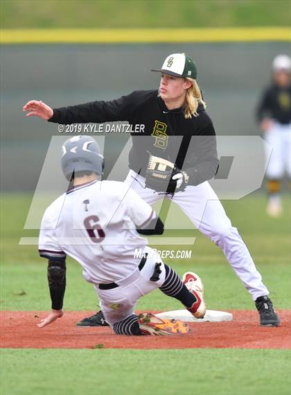 Thumbnail 2 in Westlake Academy vs Benbrook (Krum Invitational) photogallery.
