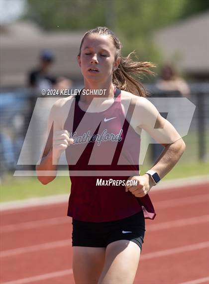 Thumbnail 2 in Weatherford Eagle Invitational (Track Events) photogallery.