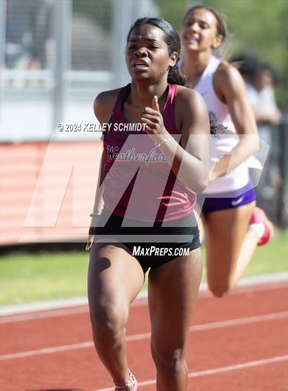 Thumbnail 3 in Weatherford Eagle Invitational (Track Events) photogallery.