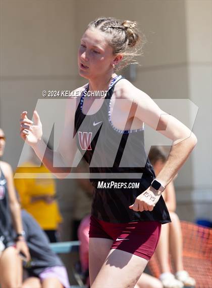 Thumbnail 2 in Weatherford Eagle Invitational (Track Events) photogallery.