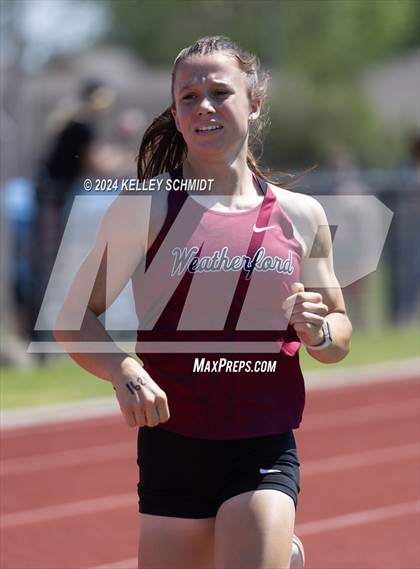 Thumbnail 1 in Weatherford Eagle Invitational (Track Events) photogallery.