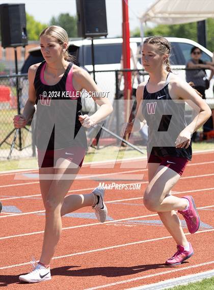 Thumbnail 1 in Weatherford Eagle Invitational (Track Events) photogallery.