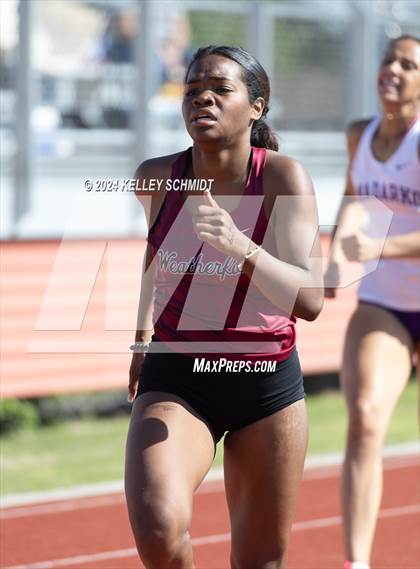 Thumbnail 3 in Weatherford Eagle Invitational (Track Events) photogallery.