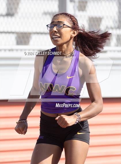 Thumbnail 2 in Weatherford Eagle Invitational (Track Events) photogallery.
