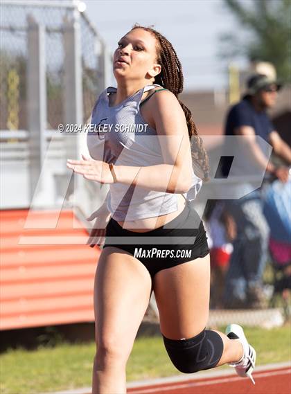 Thumbnail 1 in Weatherford Eagle Invitational (Track Events) photogallery.