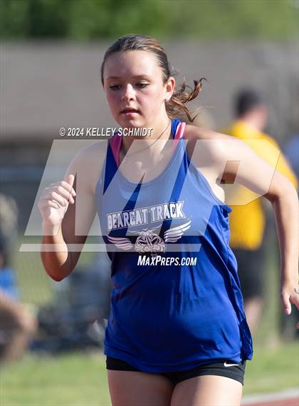 Thumbnail 2 in Weatherford Eagle Invitational (Track Events) photogallery.