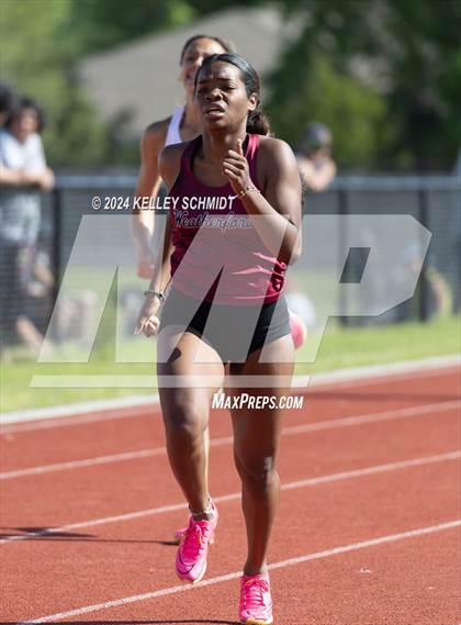 Thumbnail 1 in Weatherford Eagle Invitational (Track Events) photogallery.