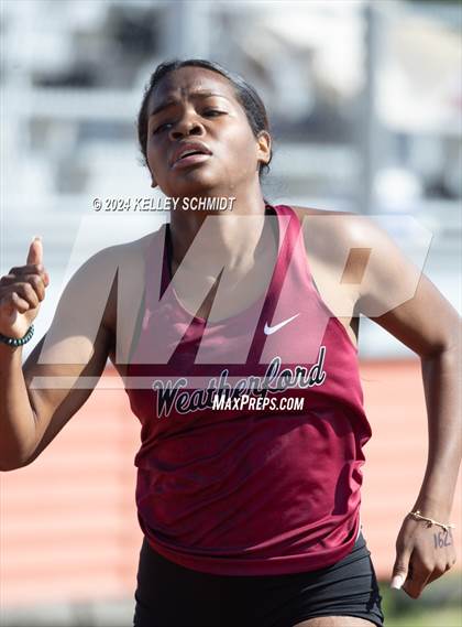 Thumbnail 2 in Weatherford Eagle Invitational (Track Events) photogallery.