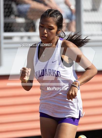 Thumbnail 3 in Weatherford Eagle Invitational (Track Events) photogallery.