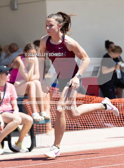 Thumbnail 3 in Weatherford Eagle Invitational (Track Events) photogallery.