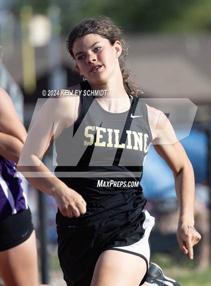 Thumbnail 2 in Weatherford Eagle Invitational (Track Events) photogallery.