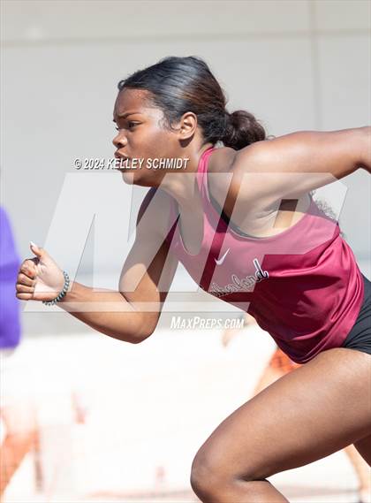 Thumbnail 3 in Weatherford Eagle Invitational (Track Events) photogallery.