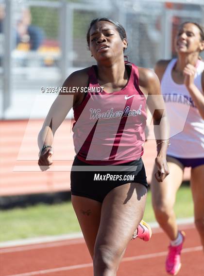 Thumbnail 2 in Weatherford Eagle Invitational (Track Events) photogallery.