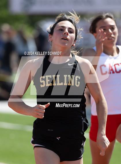 Thumbnail 2 in Weatherford Eagle Invitational (Track Events) photogallery.