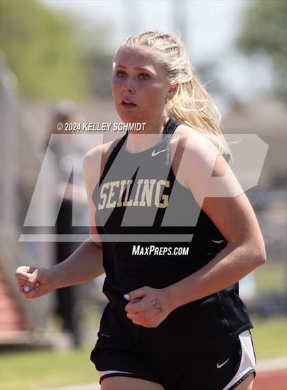 Thumbnail 2 in Weatherford Eagle Invitational (Track Events) photogallery.