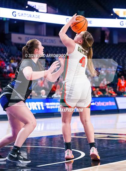 Thumbnail 3 in East Bladen vs East Columbus (NCHSAA 1A East Regional Final) photogallery.