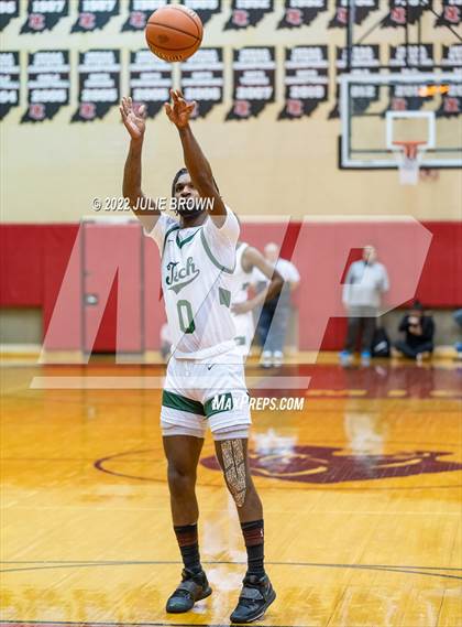 Thumbnail 2 in Lawrence Central vs. Indianapolis Arsenal Technical (IHSAA 4A Sectional Rd 2) photogallery.