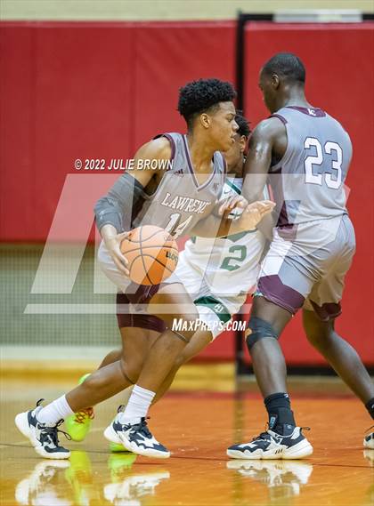 Thumbnail 3 in Lawrence Central vs. Indianapolis Arsenal Technical (IHSAA 4A Sectional Rd 2) photogallery.
