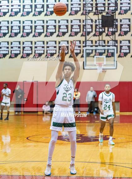 Thumbnail 1 in Lawrence Central vs. Indianapolis Arsenal Technical (IHSAA 4A Sectional Rd 2) photogallery.