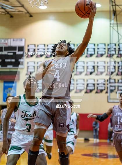 Thumbnail 2 in Lawrence Central vs. Indianapolis Arsenal Technical (IHSAA 4A Sectional Rd 2) photogallery.
