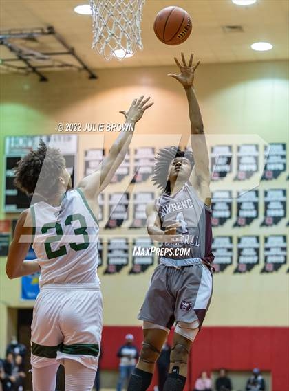 Thumbnail 1 in Lawrence Central vs. Indianapolis Arsenal Technical (IHSAA 4A Sectional Rd 2) photogallery.