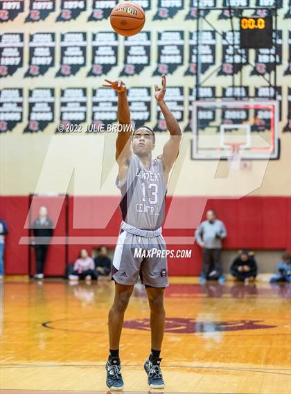 Thumbnail 2 in Lawrence Central vs. Indianapolis Arsenal Technical (IHSAA 4A Sectional Rd 2) photogallery.