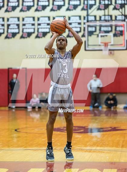 Thumbnail 1 in Lawrence Central vs. Indianapolis Arsenal Technical (IHSAA 4A Sectional Rd 2) photogallery.