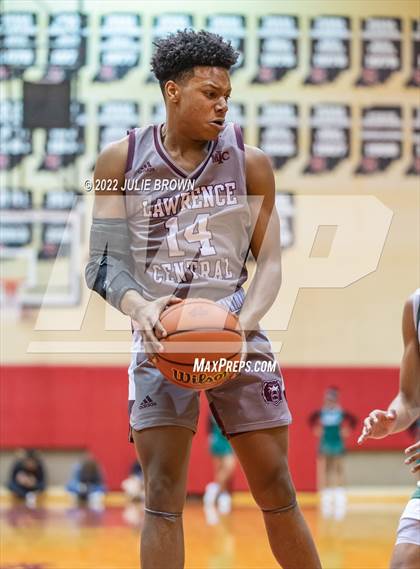 Thumbnail 3 in Lawrence Central vs. Indianapolis Arsenal Technical (IHSAA 4A Sectional Rd 2) photogallery.