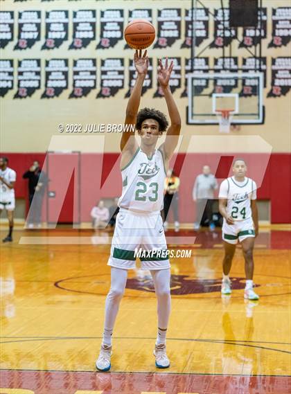 Thumbnail 2 in Lawrence Central vs. Indianapolis Arsenal Technical (IHSAA 4A Sectional Rd 2) photogallery.