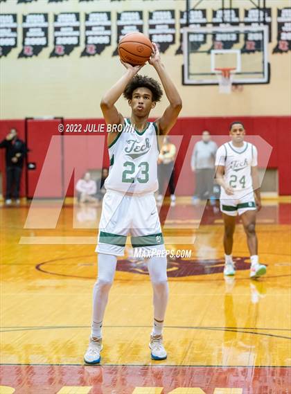 Thumbnail 2 in Lawrence Central vs. Indianapolis Arsenal Technical (IHSAA 4A Sectional Rd 2) photogallery.