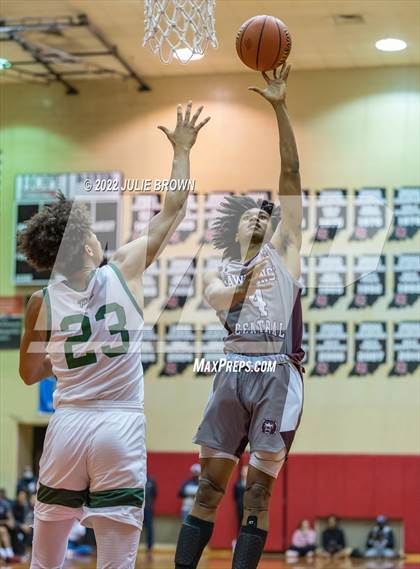 Thumbnail 3 in Lawrence Central vs. Indianapolis Arsenal Technical (IHSAA 4A Sectional Rd 2) photogallery.