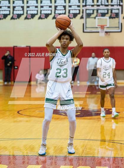 Thumbnail 1 in Lawrence Central vs. Indianapolis Arsenal Technical (IHSAA 4A Sectional Rd 2) photogallery.
