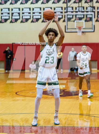 Thumbnail 3 in Lawrence Central vs. Indianapolis Arsenal Technical (IHSAA 4A Sectional Rd 2) photogallery.