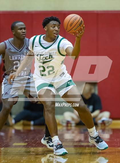 Thumbnail 1 in Lawrence Central vs. Indianapolis Arsenal Technical (IHSAA 4A Sectional Rd 2) photogallery.