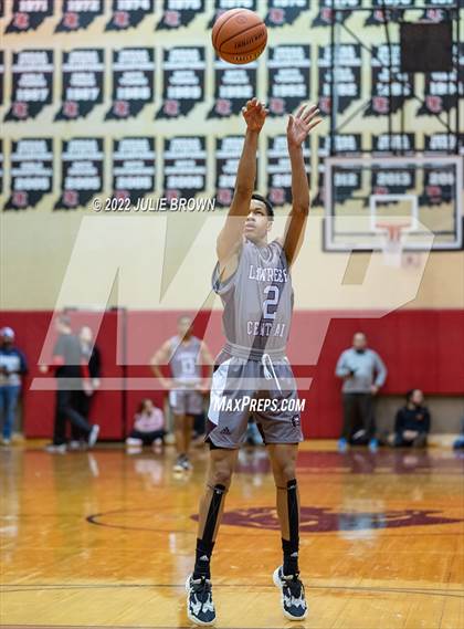 Thumbnail 1 in Lawrence Central vs. Indianapolis Arsenal Technical (IHSAA 4A Sectional Rd 2) photogallery.