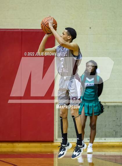 Thumbnail 1 in Lawrence Central vs. Indianapolis Arsenal Technical (IHSAA 4A Sectional Rd 2) photogallery.