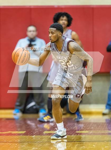 Thumbnail 1 in Lawrence Central vs. Indianapolis Arsenal Technical (IHSAA 4A Sectional Rd 2) photogallery.