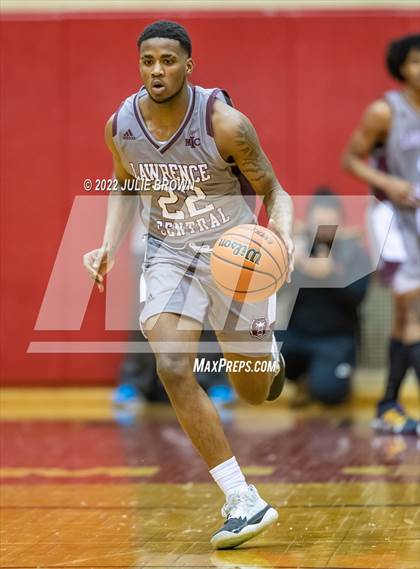 Thumbnail 2 in Lawrence Central vs. Indianapolis Arsenal Technical (IHSAA 4A Sectional Rd 2) photogallery.