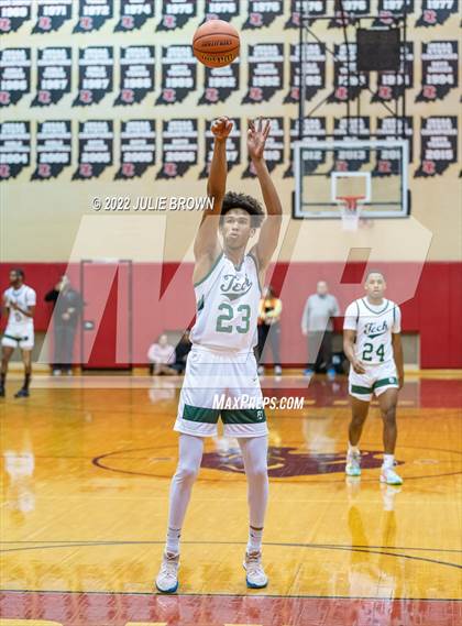 Thumbnail 3 in Lawrence Central vs. Indianapolis Arsenal Technical (IHSAA 4A Sectional Rd 2) photogallery.