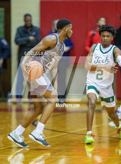 Thumbnail 2 in Lawrence Central vs. Indianapolis Arsenal Technical (IHSAA 4A Sectional Rd 2) photogallery.