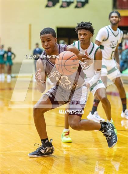 Thumbnail 2 in Lawrence Central vs. Indianapolis Arsenal Technical (IHSAA 4A Sectional Rd 2) photogallery.