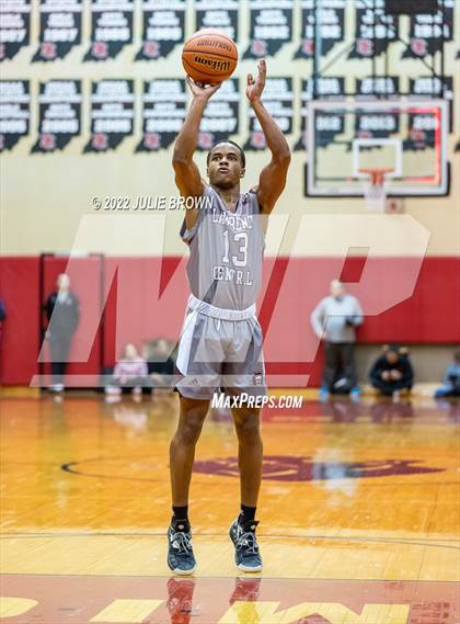 Thumbnail 3 in Lawrence Central vs. Indianapolis Arsenal Technical (IHSAA 4A Sectional Rd 2) photogallery.