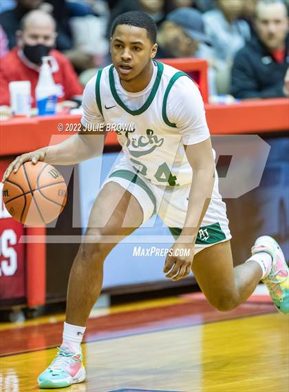 Thumbnail 1 in Lawrence Central vs. Indianapolis Arsenal Technical (IHSAA 4A Sectional Rd 2) photogallery.
