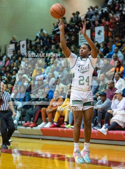 Thumbnail 3 in Lawrence Central vs. Indianapolis Arsenal Technical (IHSAA 4A Sectional Rd 2) photogallery.
