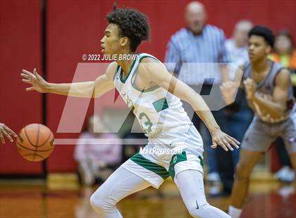 Thumbnail 3 in Lawrence Central vs. Indianapolis Arsenal Technical (IHSAA 4A Sectional Rd 2) photogallery.