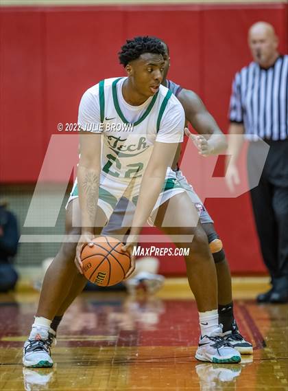 Thumbnail 2 in Lawrence Central vs. Indianapolis Arsenal Technical (IHSAA 4A Sectional Rd 2) photogallery.