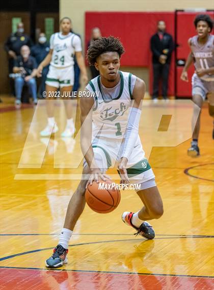 Thumbnail 3 in Lawrence Central vs. Indianapolis Arsenal Technical (IHSAA 4A Sectional Rd 2) photogallery.