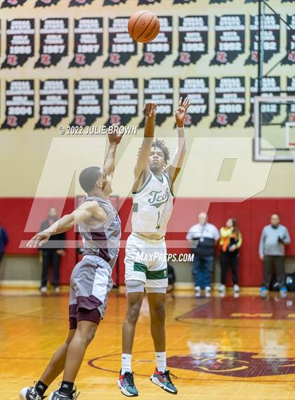Thumbnail 2 in Lawrence Central vs. Indianapolis Arsenal Technical (IHSAA 4A Sectional Rd 2) photogallery.